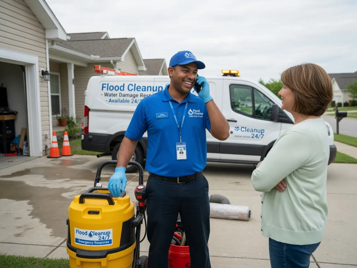 Flood Cleanup New Blaine, AR FAQs