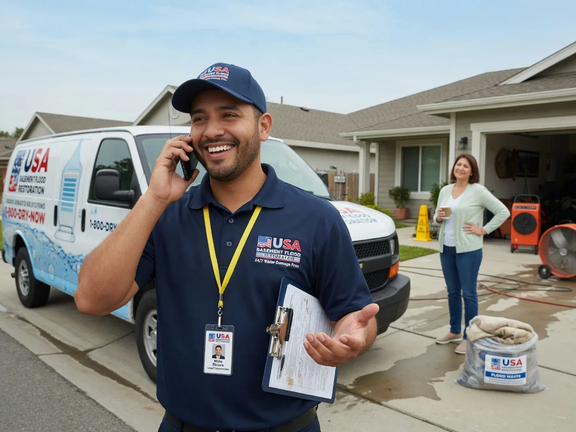 Basement Flood Cleanup New Blaine, AR FAQs